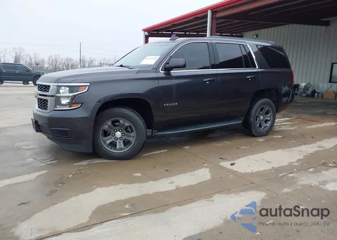 2018 Chevrolet Tahoe Ls z USA, uszkodzony, nr VIN 1GNSCAECXJR348126